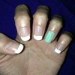 زيني أظافرك برسم القطة كيتي مع شرح بالصور