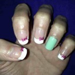 زيني أظافرك برسم القطة كيتي مع شرح بالصور