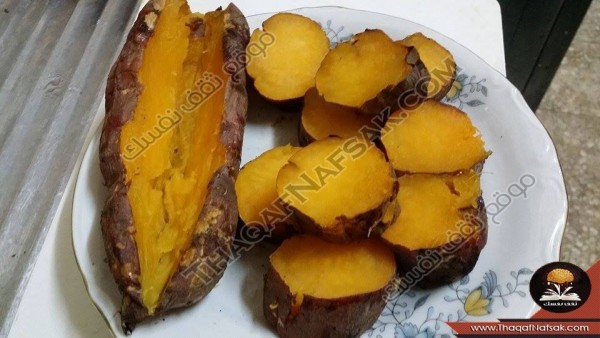 حضري البطاطا الحلوة فى الفرن وأستمتعي بأحلى طعم لها