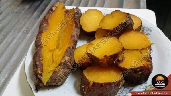 حضري البطاطا الحلوة فى الفرن وأستمتعي بأحلى طعم لها حضري البطاطا الحلوة فى الفرن وأستمتعي بأحلى طعم لها