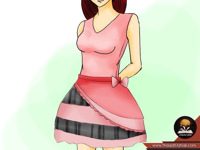 بالصور تعلمى معرفة مقاس الفستان المناسب لك ولشكل جسمك؟