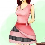 بالصور تعلمى معرفة مقاس الفستان المناسب لك ولشكل جسمك؟