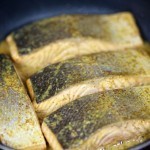 بالصور تحضير ستيك السلمون بصوص الليمون وصفة لمن يتبع نظام تخسيس