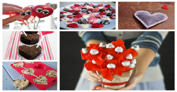 ٨ أفكار رومانسية لهدايا عيد الحب اصنعها بنفسك
