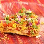 لمحبي الوصفات الرومانسية قلوب رقائق التورتيلا للفلانتين بالصور