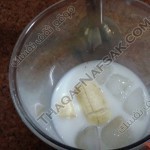 كوكتيل الموز والفراولة بالحليب المخصوص