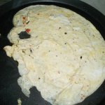 البيض بالجبن وجبة مغذية لسندوتشات المدرسة