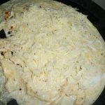 البيض بالجبن وجبة مغذية لسندوتشات المدرسة