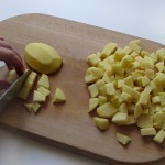 أومليت البطاطس بالصور طبق فطار مميز