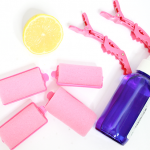 أجعلي شعرك كيرلي مموج بالليمون بدون ماكينات الشعر