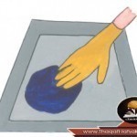 تنظيف حوض المطبخ وإزالة البقع والخدوش بالصور