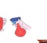 تنظيف حوض المطبخ وإزالة البقع والخدوش بالصور