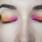 ايشادو قوس قزح مكياج عيون يجعلك كنجمات هوليوود