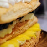 طريقة عمل الملفيه بالفراولة بالصور أحلى قطعة ملفيه