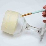 بالصور طريقة تزيين الكاسات بالجليتر