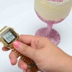 بالصور طريقة تزيين الكاسات بالجليتر