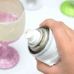 بالصور طريقة تزيين الكاسات بالجليتر