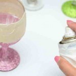 بالصور طريقة تزيين الكاسات بالجليتر