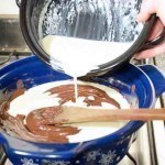 حضري تارت الشوكولا كمحلات الحلويات المحترفة