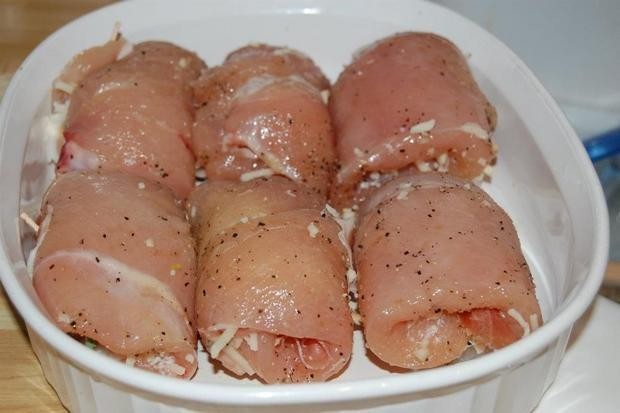 أستمتعى مع وصفة الفراخ بالموتزاريلا الكرسبي