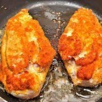 أستمتعى مع وصفة الفراخ بالموتزاريلا الكرسبي