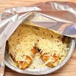 أستمتعى مع وصفة الفراخ بالموتزاريلا الكرسبي