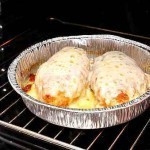 أستمتعى مع وصفة الفراخ بالموتزاريلا الكرسبي