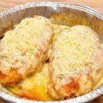 أستمتعى مع وصفة الفراخ بالموتزاريلا الكرسبي