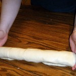 طريقة عمل لفائف البيبروني ” البيتزا الملفوفه “