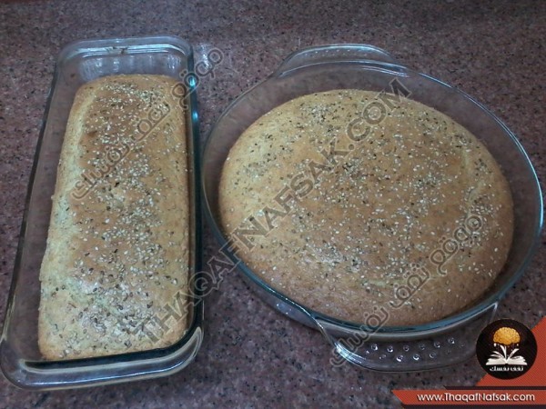 كيك هريسة الذرة السهلة بالخطوات والصور كيك هريسة الذرة السهلة بالخطوات والصور