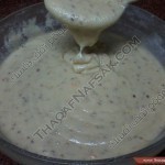 كيك هريسة الذرة السهلة بالخطوات والصور