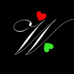 صور و خلفيات حرف w مميزة لكل من يبدأ أسمهم بحرف w