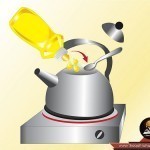 كيفية تنظيف وعاء الفوندو حتي لا يلتسق الشوكولا والجبنة