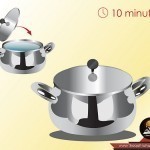 كيفية تنظيف وعاء الفوندو حتي لا يلتسق الشوكولا والجبنة