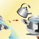 كيفية تنظيف وعاء الفوندو حتي لا يلتسق الشوكولا والجبنة