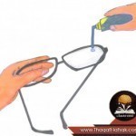 كيف تقوم بتنظيف عدسة النظارة الطبية بشكل صحيح ؟