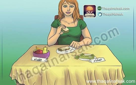 بالصور كيف تزيد حرق الدهون في الجسم و تودع السعرات الحرارية