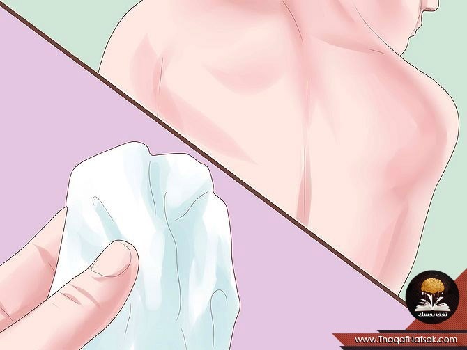 بالصور كيفية التخلص من شعر الظهر المزعج بطرق بسيطة خطوة بخطوة