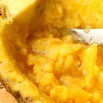 فروت سلاط بالمكسرات والكريم شانتيه