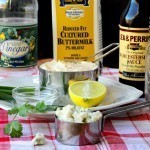 بالصور حضري سلطة الجبن الزرقاء ” الريكفورد”