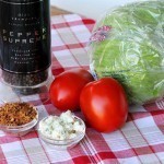 بالصور حضري سلطة الجبن الزرقاء ” الريكفورد”