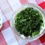 بالصور حضري سلطة الجبن الزرقاء ” الريكفورد”