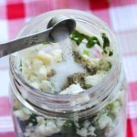 بالصور حضري سلطة الجبن الزرقاء ” الريكفورد”