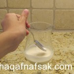 طريقة عمل آيس كريم الزبادي بالفواكه