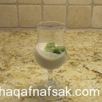 طريقة عمل آيس كريم الزبادي بالفواكه