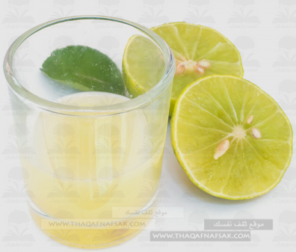 طريقة عمل عصير الليمون المنعش بالصور