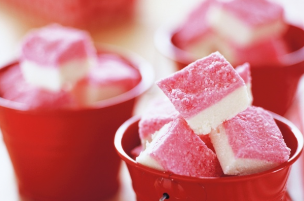 طريقة لذيذة لعمل آيس كريم جوز الهند