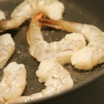 وصفة شهية لعمل الجمبرى بالارز المحمر بالصور