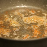 وصفة شهية لعمل الجمبرى بالارز المحمر بالصور