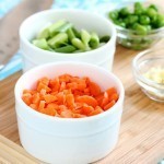 وصفة شهية لعمل الجمبرى بالارز المحمر بالصور